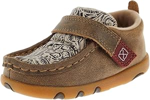 Twisted X Infant's Driving Moc, Round Toe