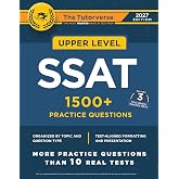 Upper Level SSAT: 1500+ Practice Questions