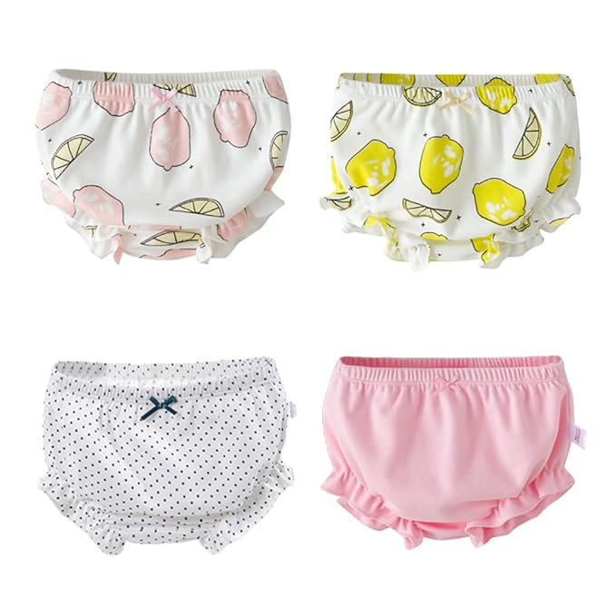 Amazon Eipatu キッズ ベビー ガール パンツ 女児 リボン コットン 4 Amazon Eipatu キッズ ベビー ガール パンツ 女児 リボン コットン 4