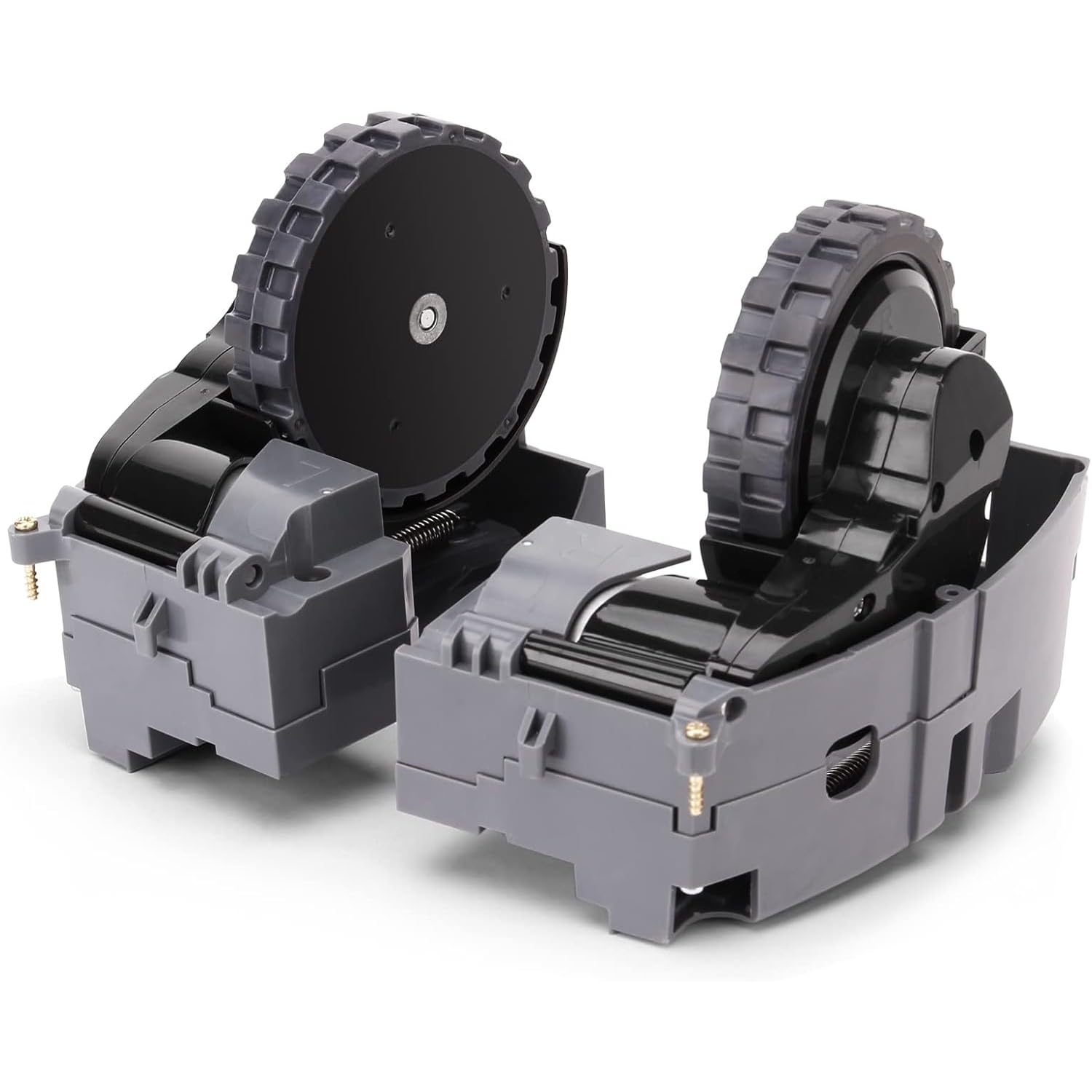 Photo 1 of GIB Left & Right Drive Wheels Module Pair Compatible with iRobot Roomba 500/600/700/800/900 Series Vacuum Cleaner Replacement Parts