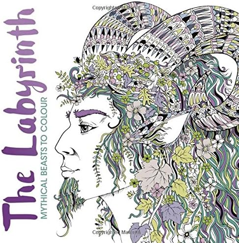 The Labyrinth: Mythical Beasts to Colour