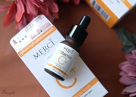 merci vitamin c serum watson