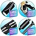Running Belt for Phone: iPhone & Samsung Galaxy Waterproof Adjustable Fanny Pack Money Belt Wallet. Reflective Running Waist Pack with Expandable Hands-Free Workout & Fitness Pockets. Bonus Money Clip