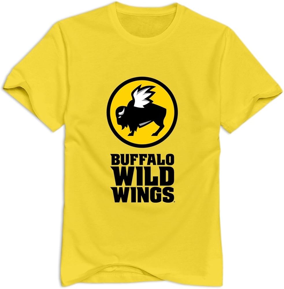 Amazon Com Leberts Buffalo Wild Wings Casual T Shirt For Mens