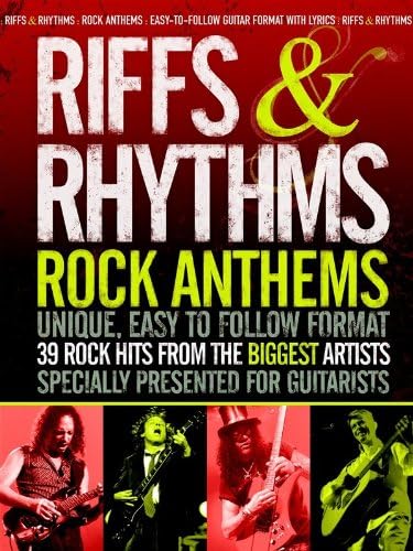 Riffs and Rhythms Rock Anthems (Riffs & Rhythms)
