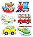 Transport 2-Piece Puzzles