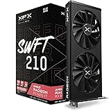 XFX Speedster SWFT210 Radeon RX 6650XT CORE Gaming Graphics Card with 8GB GDDR6 HDMI 3xDP, AMD RDNA 2 RX-665X8DFDY