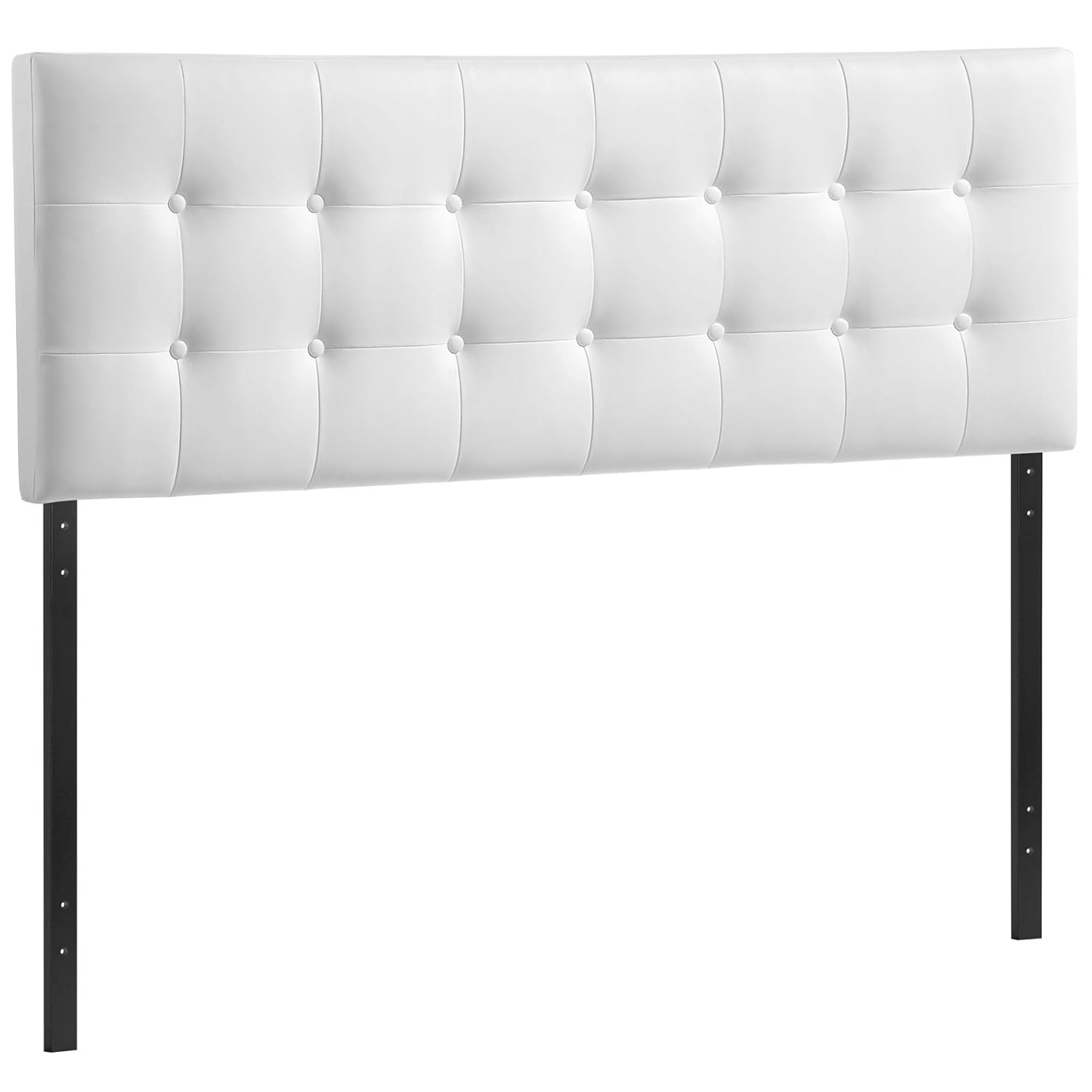 Amazon.  Modway MOD 5173 WHI Emily Full Upholstered Vinyl 