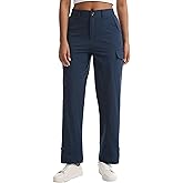 Yoglegins Women's Lightweight Hiking Joggers with Pockets - Breathable Athletic Cargo Pants for Work Golf Lounging Travel
