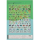 Deco Beauty Critters - Super Thin & Easy-to-Apply Nail Art with the Cutest Designs - Durable & Long-Lasting Nail Art Stickers and Decals for Women, for DIY At-Home Manicures & Salon-Quality Nails