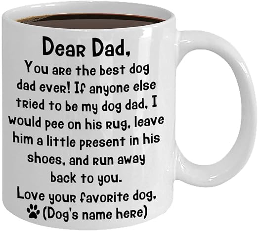 dog dad gifts for fathers day
