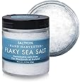 Saltverk Sea Salt - Gourmet, Icelandic, Hand Harvested and Sustainably Made - Flaky 3.17 Oz