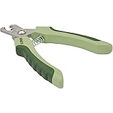 Coastal Pet Safari Professional Dog Nail Trimmer - Dog Nail Clippers for Grooming - Dog Claw Care for Small &amp; Large Dogs - Nail Trimmer - Pet Supplies for Dog Grooming - Standard, 5" x 1.5"