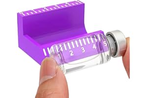 Label Applicator | 3ml/10ml Long-Lasting Precise Reusable Label Applicator, Vial & Bottle Labeling Tool For Kitchen, Makeup, 