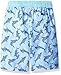Nautica Boys' Printed Swim Trunk