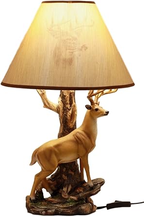 wildlife table lamps