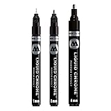 Molotow Liquid Chrome Marker Set of 3 Special Ink
