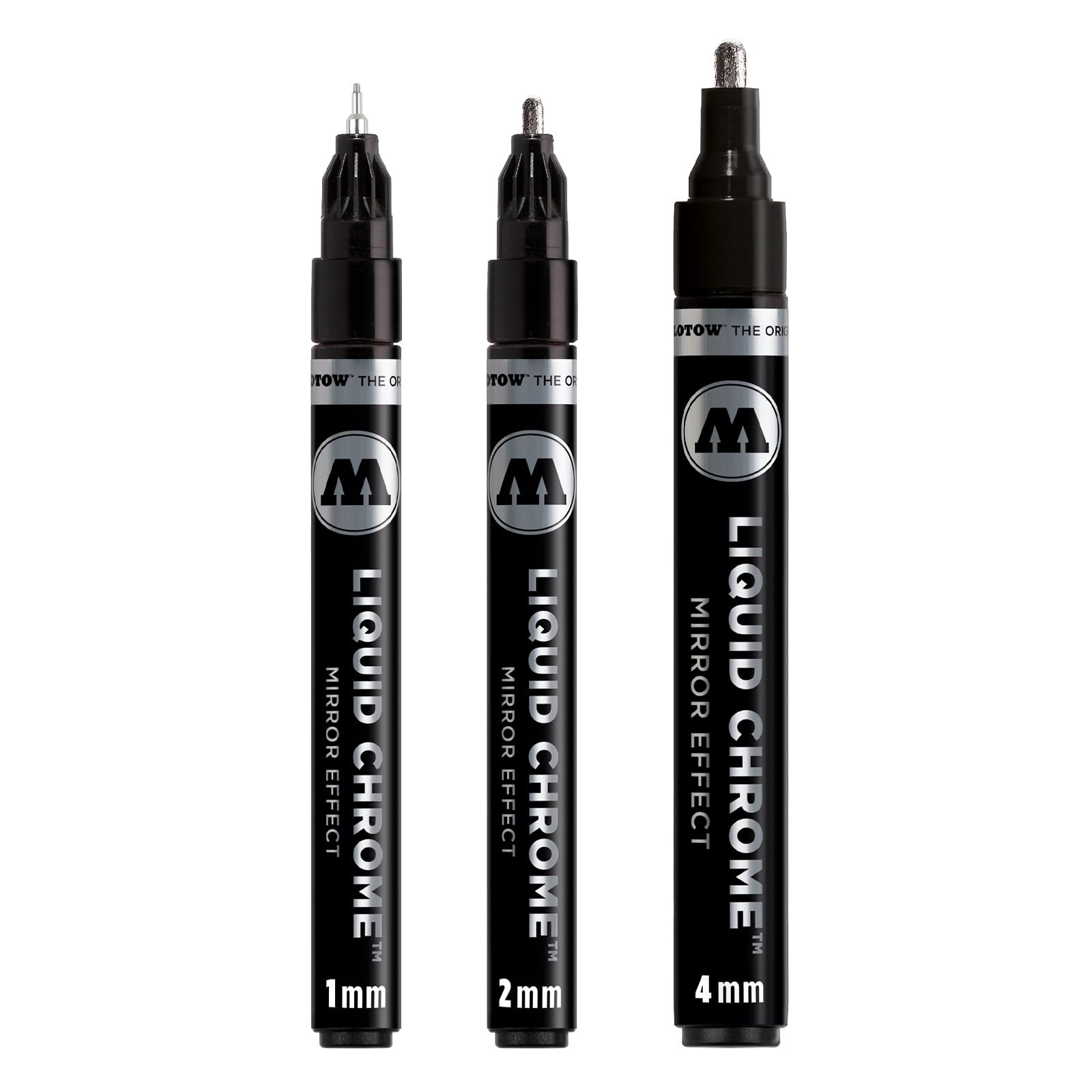 Molotow Liquid Chrome Marker Set of 3 Special Ink