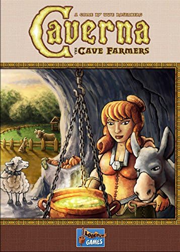 Amazon.com: Mayfair Games Caverna: The Cave Farmers: Toys & Games