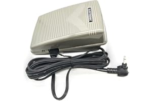 LNKA Foot Control Pedal w/Cord (DC15V) Compatible with Singer Juki Sewing Machine HZL-K65, HZL-K85#87532