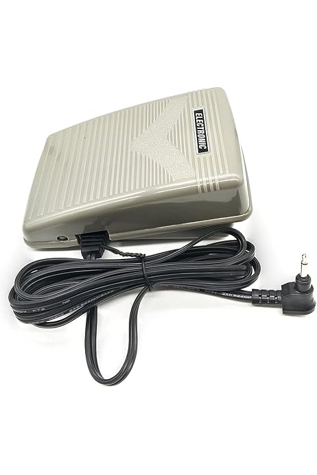 Evernice Foot Pedal Speed Control For Singer 7256, 7422, 7424 & More Sewing Machines