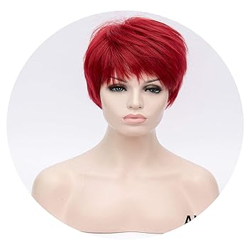 Amazon Com Get In Short Cut Wigs For Black Afros Women Black
