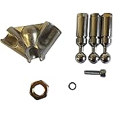 Gairsk Replacement 26001-0090 KIOTI Loader Joystick Valve Selector Assy - DK35 40 45 50 55 Fits DK35 40 45 50 55