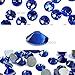 SAPPHIRE (206) blue Swarovski NEW 2088 XIRIUS Rose 20ss 5mm flatback No-Hotfix rhinestones ss20 144 pcs (1 gross)