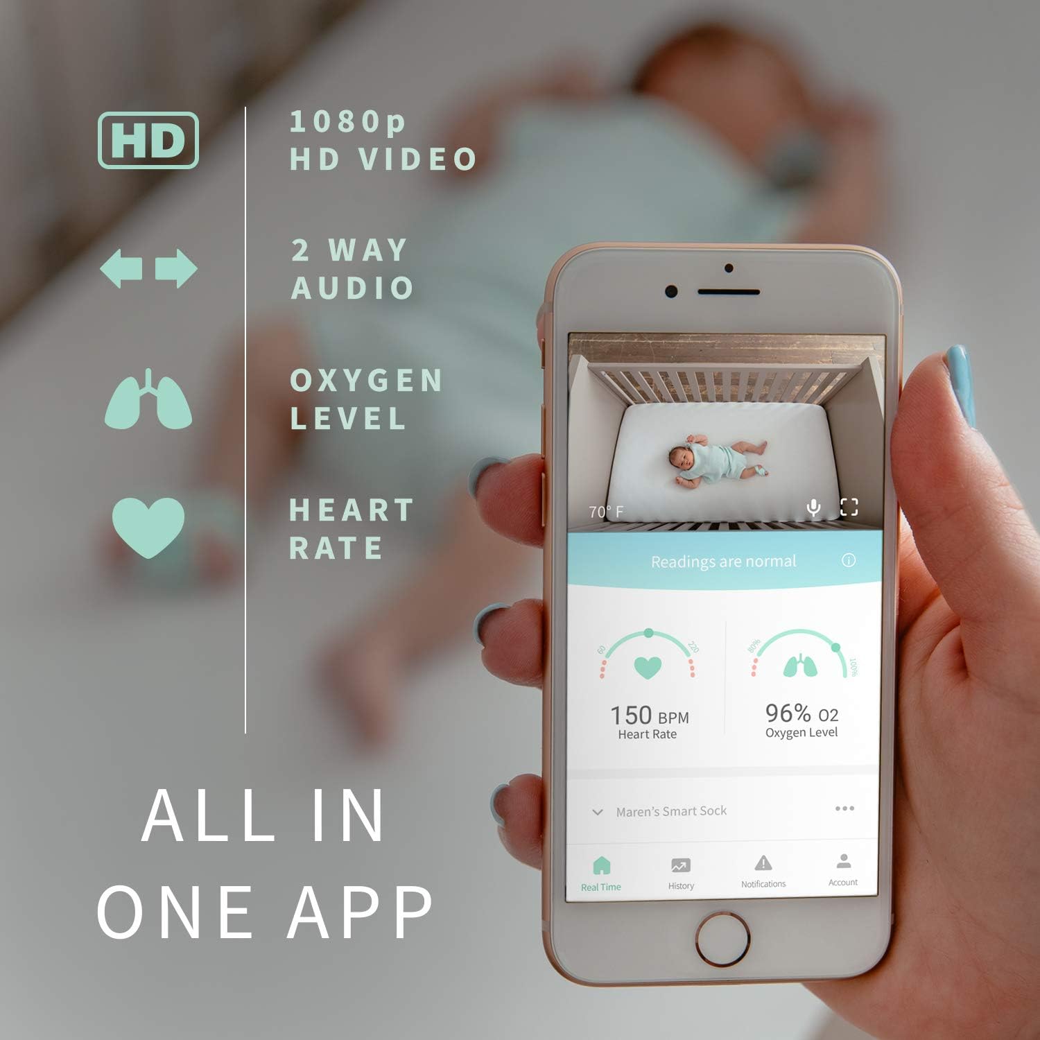 owlet sock and camera