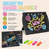 Marvin's Magic Glow Art LED Drawing Board for Children Neon Colour Pens view 3