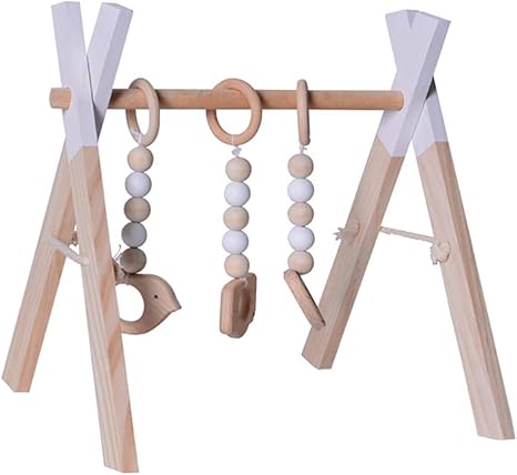 wooden play gym amazon