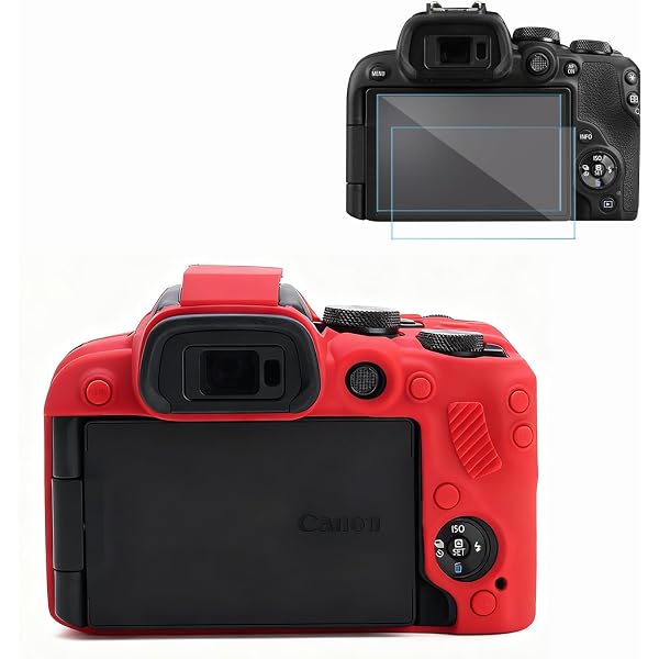 Amazon.com : Rieibi EOS R10 Camera Case - Silicone Protective