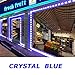Pomelotree Storefront Lights 3 Led 40PCS 5050 LED Module Lights Waterproof LED Window Lights Super Bright Decorative Lights with Tape Adhesive for Store Advertising Signs 20FT (2 Pack) (RGB)