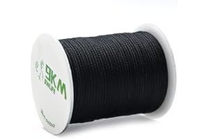 9KM DWLIFE Kevlar Cord, 50lb~1500lb, High Tensile Strength, Flame Resistant, Braided Fishing Line, Wind Chime String, Kite Line, Camping, Outdoor Survival Strong String