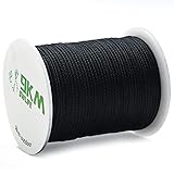 9KM DWLIFE Black Kevlar Cord, High Tensile