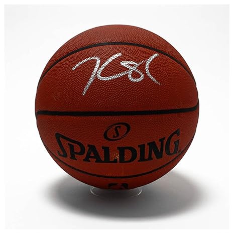 kevin durant autographed basketball