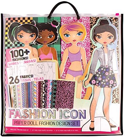 Fashion Angels Fashion Icon Paper Doll 