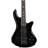 Schecter Stiletto Extreme-4 Bass Guitar (4 String, See-Thru Black)