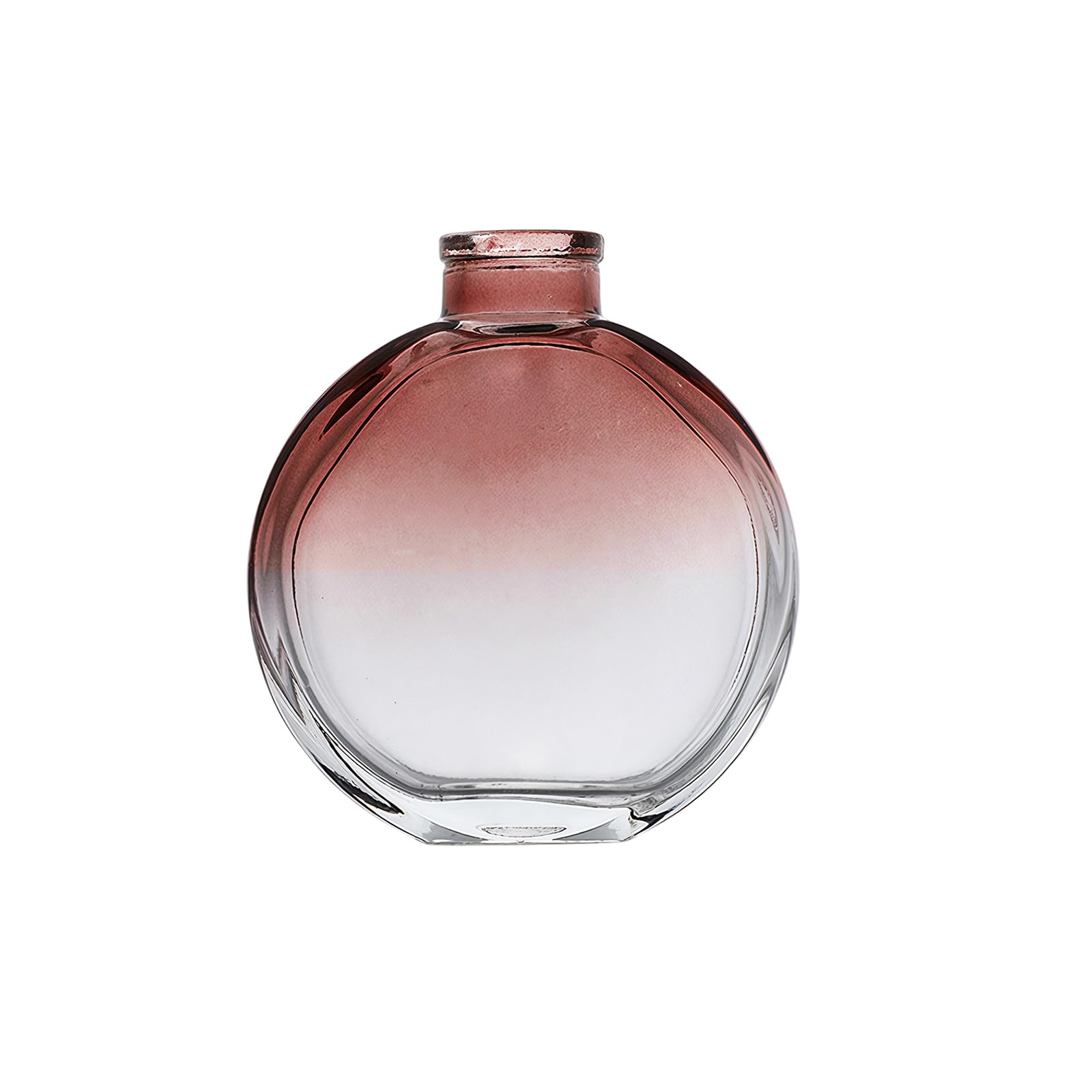 1Pcs 150ml 5oz Empty Refillable Glass Diffuser Bottle Brown Gradient Aromatherapy Container Fragrance Accessory for DIY Essential Oil Craft Home Decoration Diffuser Replacement Use