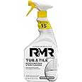 RMR - Tub and Tile Cleaner, Mold & Mildew Stain Remover, Industrial-Strength, No-Scrub Foam Cleaner, Modern Orchard Scent, 30 Fl Oz