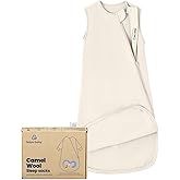 kaiya baby Unisex Sleeping Bag for Babies and Toddlers 0.5 Tog Sleep Sack 6-18 Months, Newborn Sleep Sack, Wearable Blanket Baby, One Piece Sleeveless, Gifts for Baby