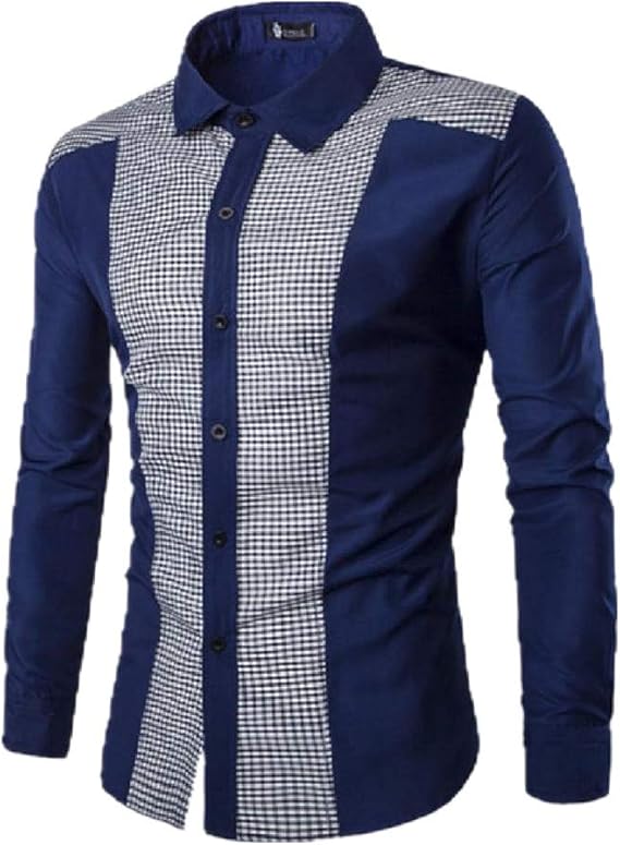 U/A Classical Shirts Male Shirts Men Spring Autumn Long Sleeve Turn