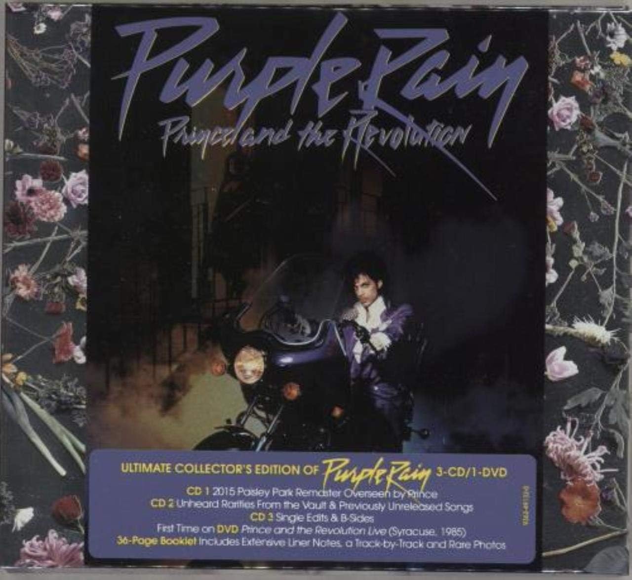 Amazon Purple Rain DELUXE EXPANDED EDITION (3CD+DVD) Prince プリンス