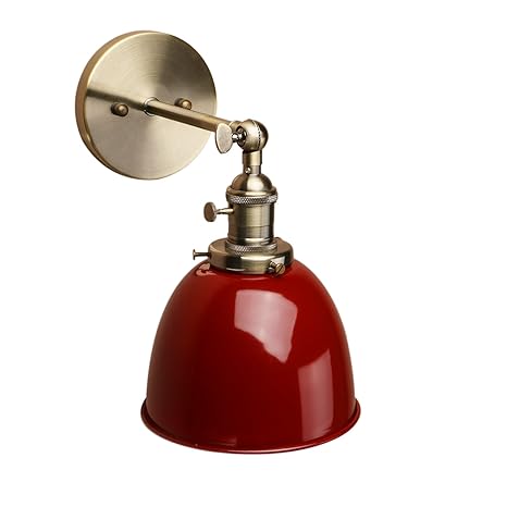 Pathson Antik Deko Design innen Wandbeleuchtung Wandleuchten Vintage Industrie Loft-Wandlampen Wandbeleuchtung Küchenwandleuc