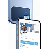 dot. Thin - Digital Business Card - Tap Compatible with iPhone & Android (Blue)