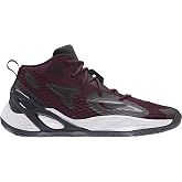 adidas Exhibit A Mid Shoe - Unisex Basketball Team Maroon/Core Black/White