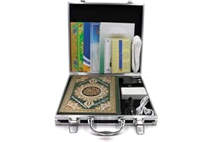 ROYAL WIND Ramadan Digital Pen Quran Pen Exclusive Metal Box Word-by-Word Function for Kid and Arabic Learner Downloading