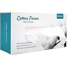 Winner Cotton Face Towels, 100% USDA Biobased Facial Towelettes, Disposable Face Towel XL, Odor-Free, Ultra Soft Makeup Remov