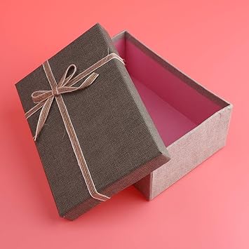box present for boyfriend