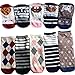 IMAXSELL 5 Pairs Womens Novelty Cute Pet Animal Print Pattern Design Cartoon Cotton Colorful Casual Comfortable Crew Socks